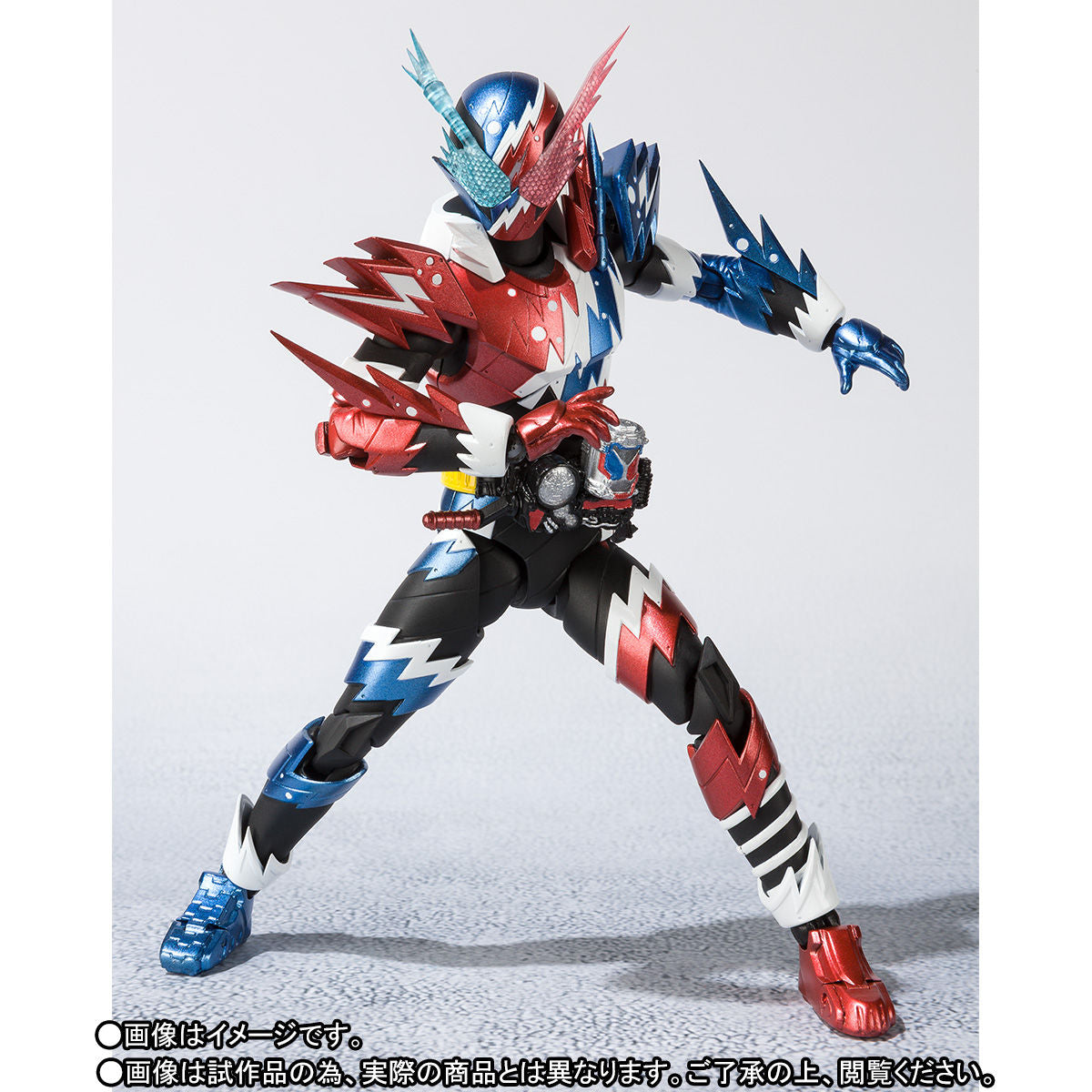 S.H. Figuarts Sparkling Rabbit Tank with Stunning Metallic Finish