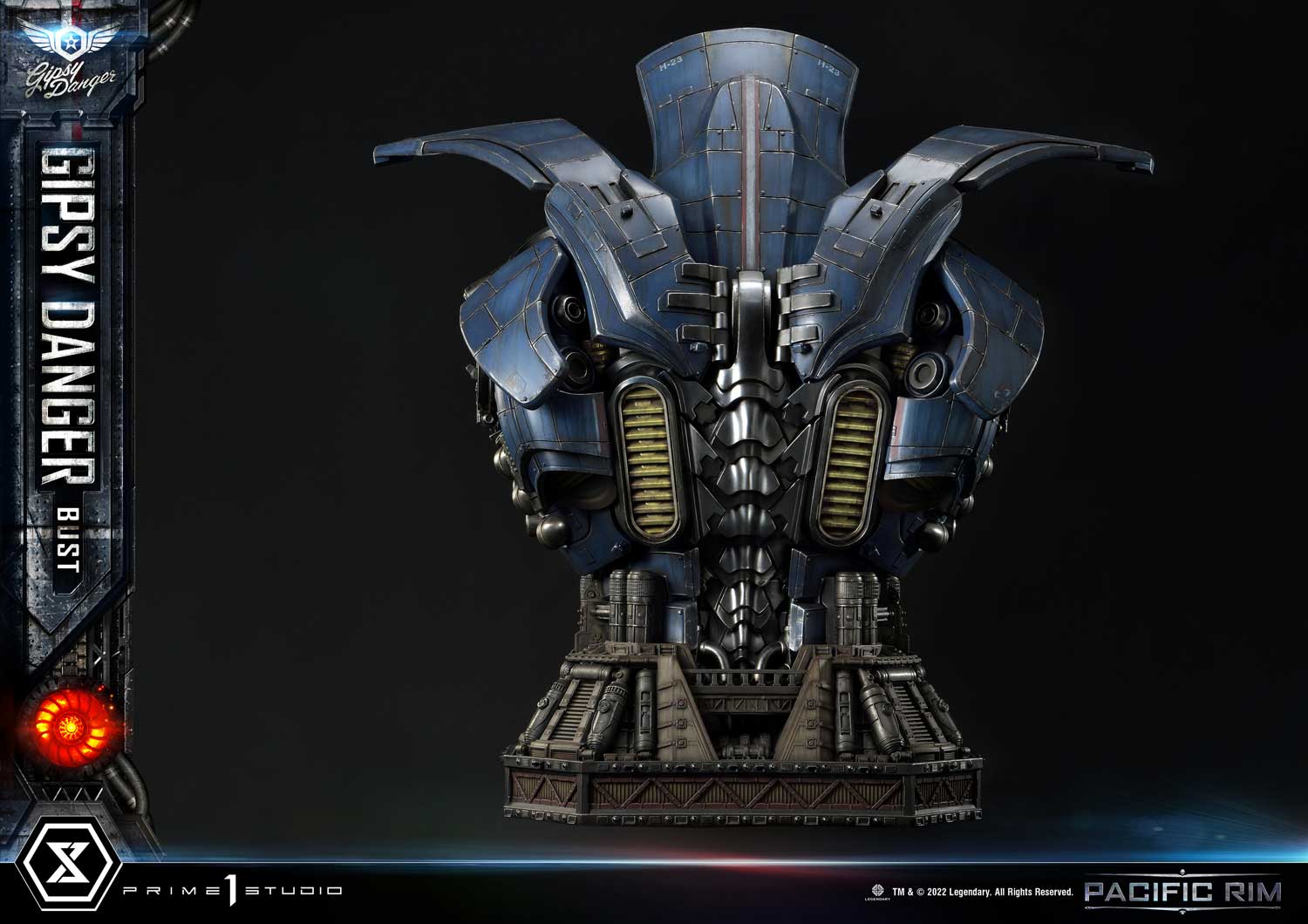 Pacific Rim Gipsy Danger Life - Size Bust Collectible Model