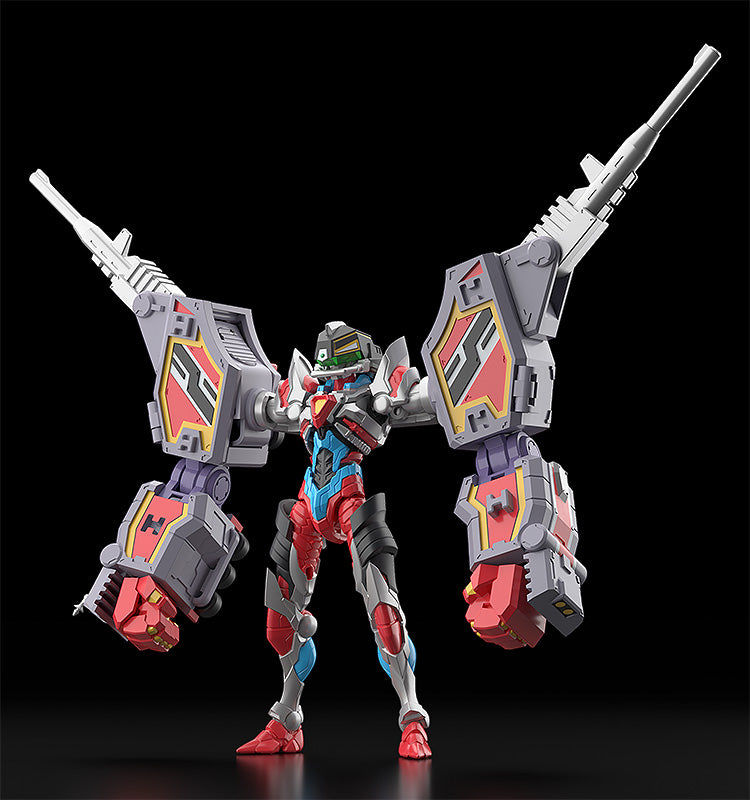 MODEROID High - Powered Full Power Gridman Plastic Model Kit