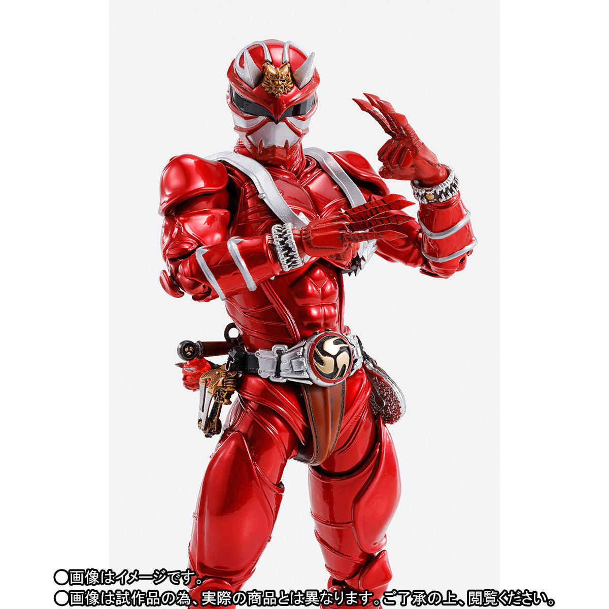 SH Figuarts Premium Kamen Rider Hibiki Crimson (Kurenai) Shinkocchou Seihou Version
