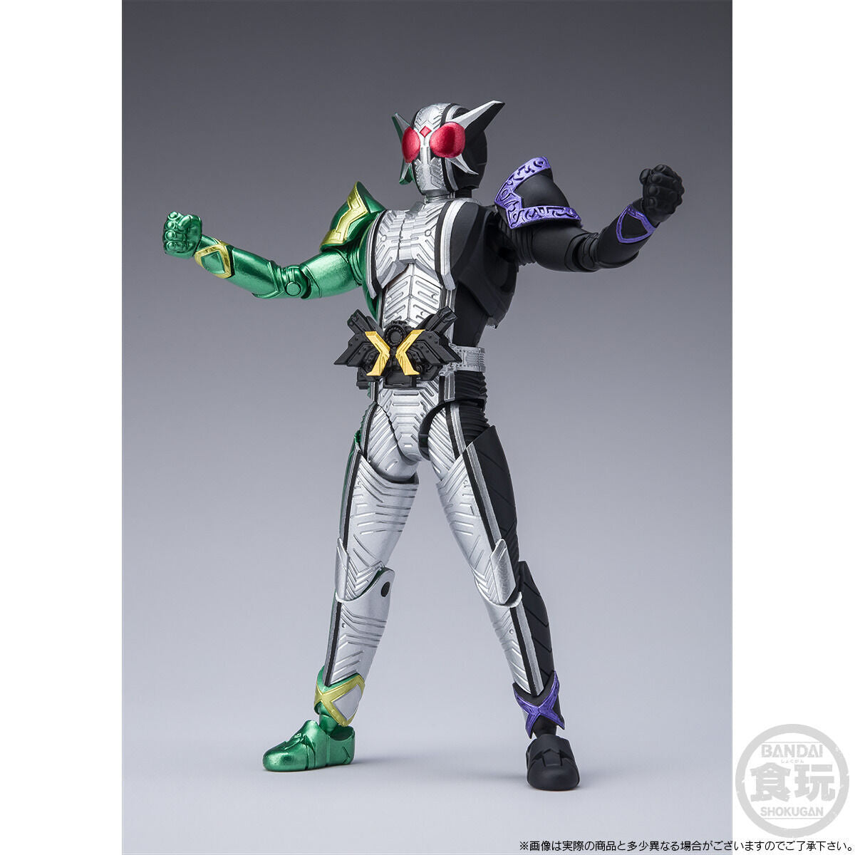 Exclusive SHODO XX Kamen Rider W Action Figures Set
