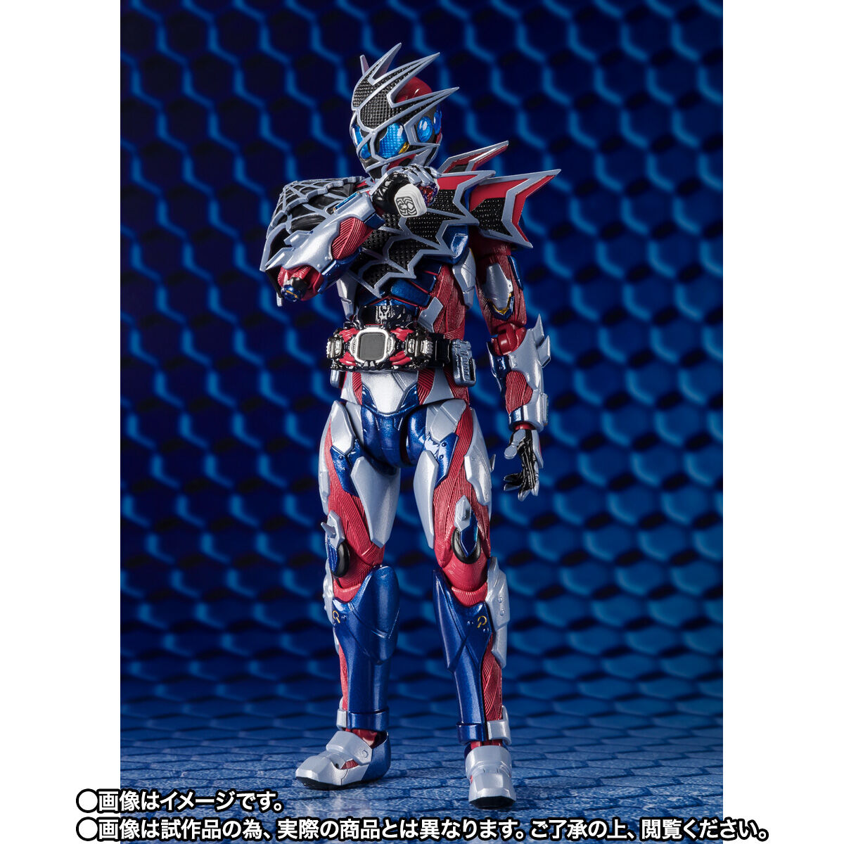 SH Figuarts High - Quality Kamen Rider Demons Spider Genome Action Figure