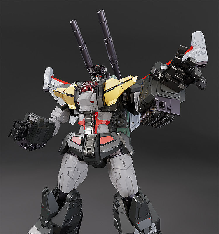 The Gattai Combining Dancouga Action Figure - A Completely Transforming Alloy Model