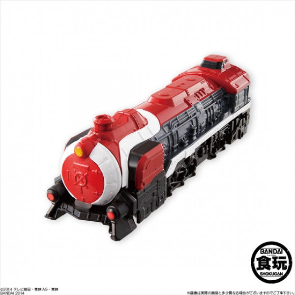 ToQGer SG Red Ressha - Same Size as DX for ToQ Changer Use