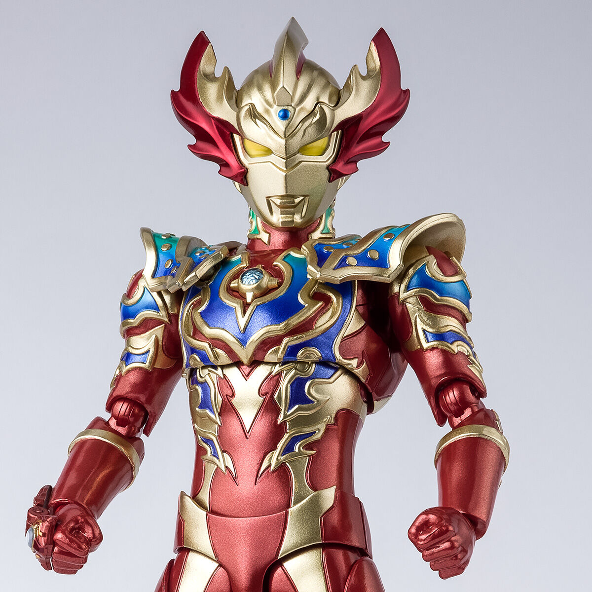 SH Figuarts Colorful Rainbow Ultraman Taiga Tri - Strium Collectible