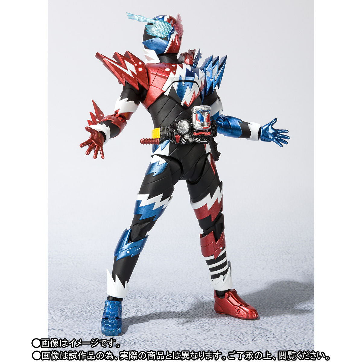 S.H. Figuarts Sparkling Rabbit Tank with Stunning Metallic Finish