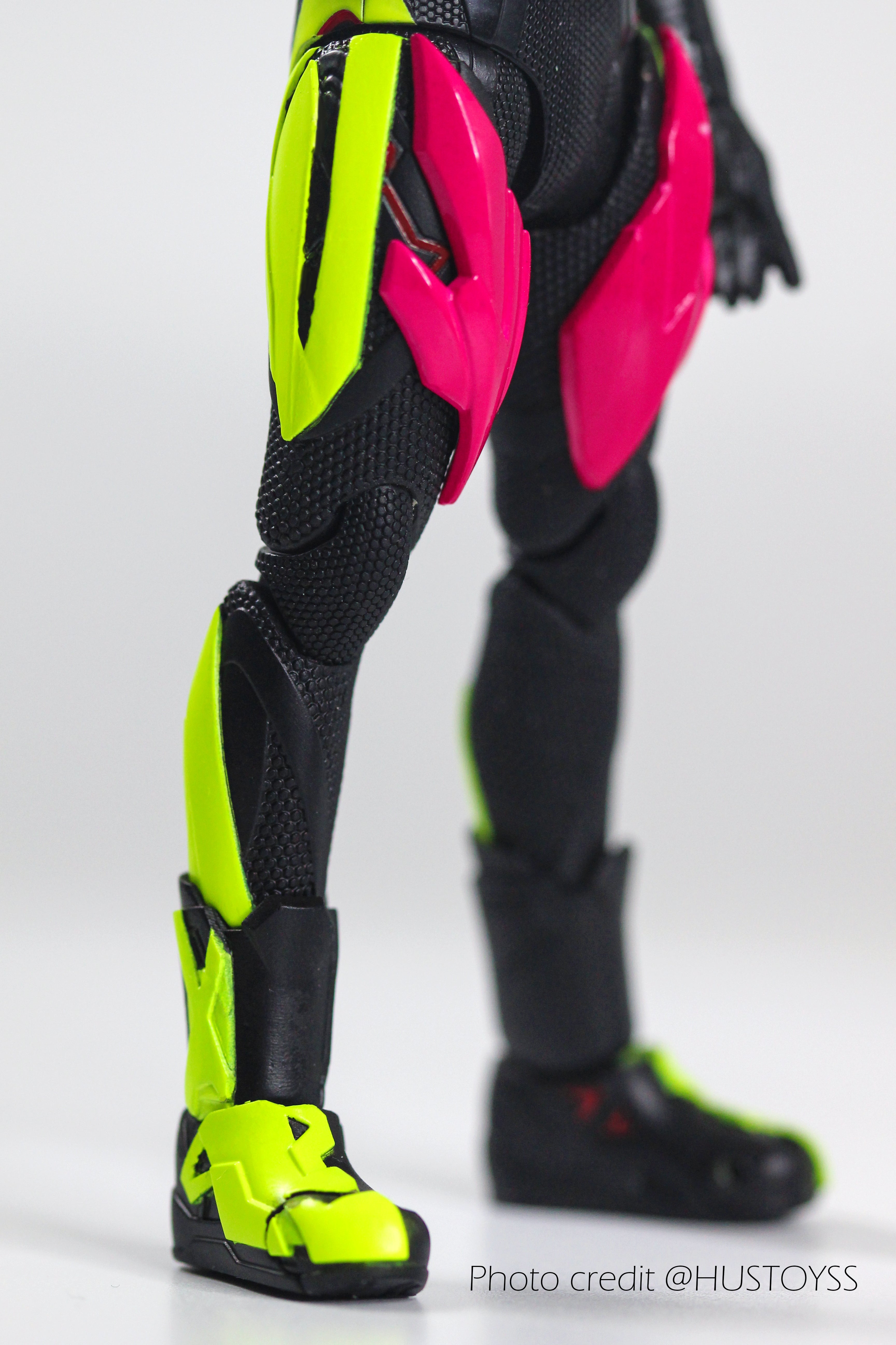 Upgraded SHF SH Figuarts Zero One to Flying Falcon Model Kit