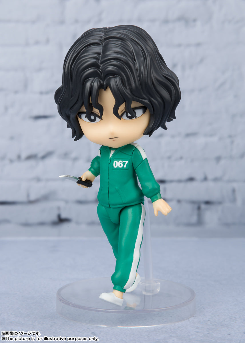 Miniature Squid Game Figuarts Collectible Figure of Kang Sae - byeok