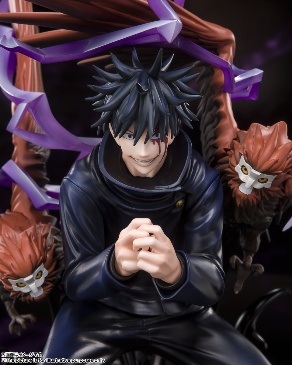 Figuarts ZERO - 8-Inch Megumi Fushiguro Figure from Jujutsu Kaisen