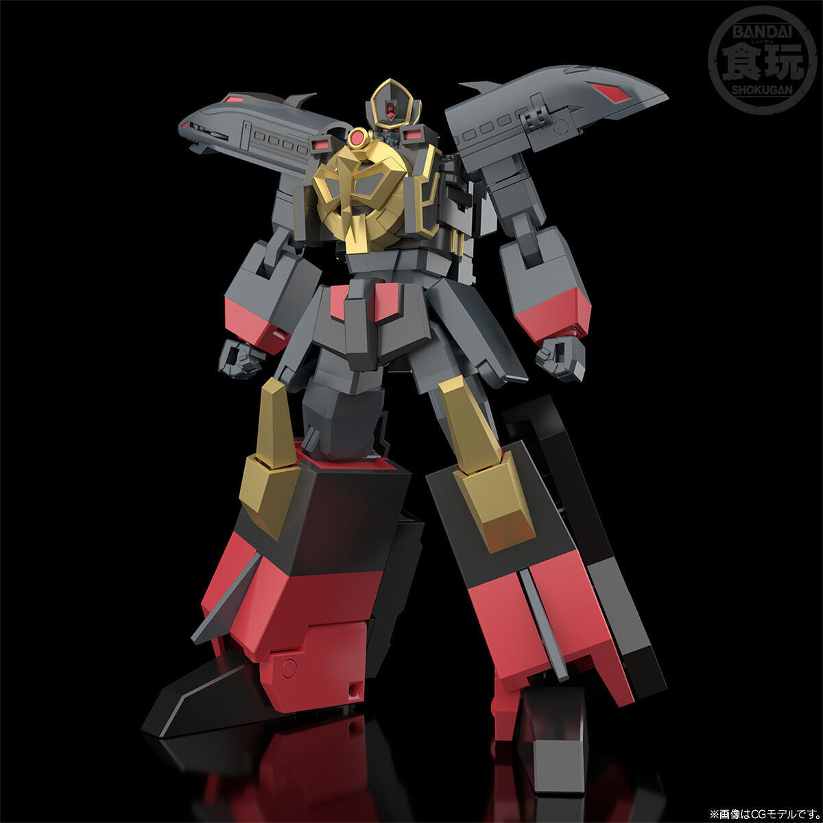 SMP Plastic Model - Brave Express Black Might Gaine Set