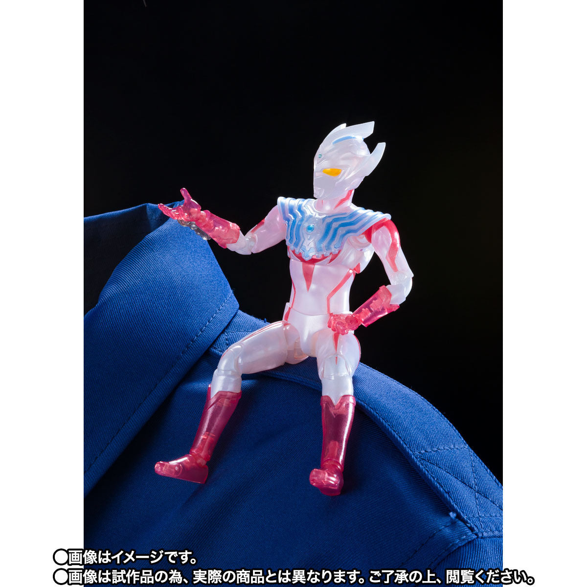 SH Figuarts Collectible Ultraman Taiga Special Color Edition Figurine