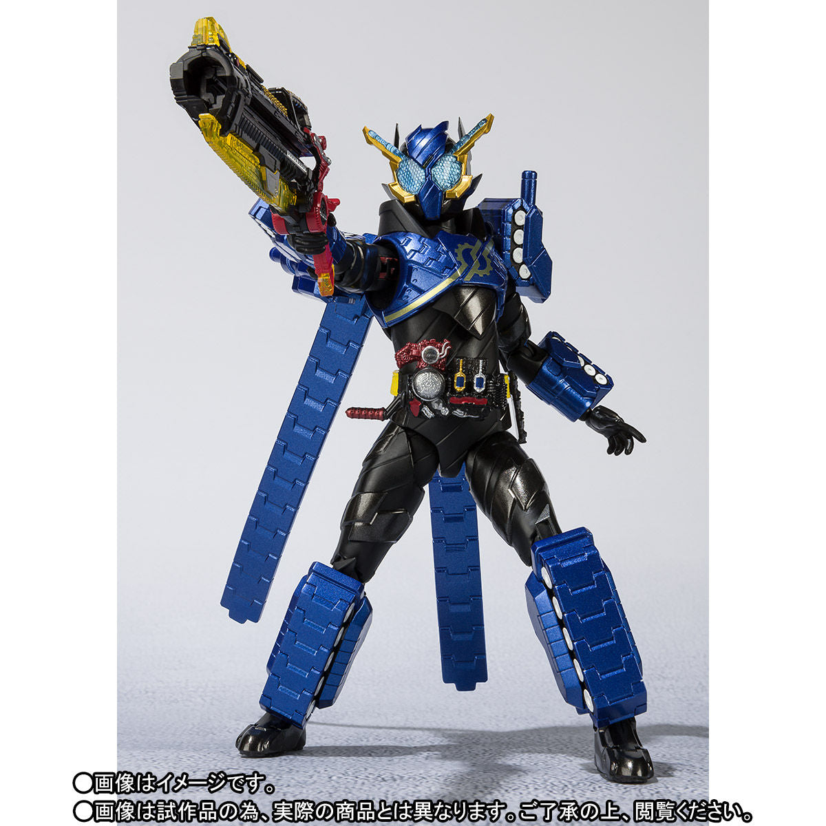 SH Figuarts Action Figure - Kamen Rider Build in Tank Tank Form