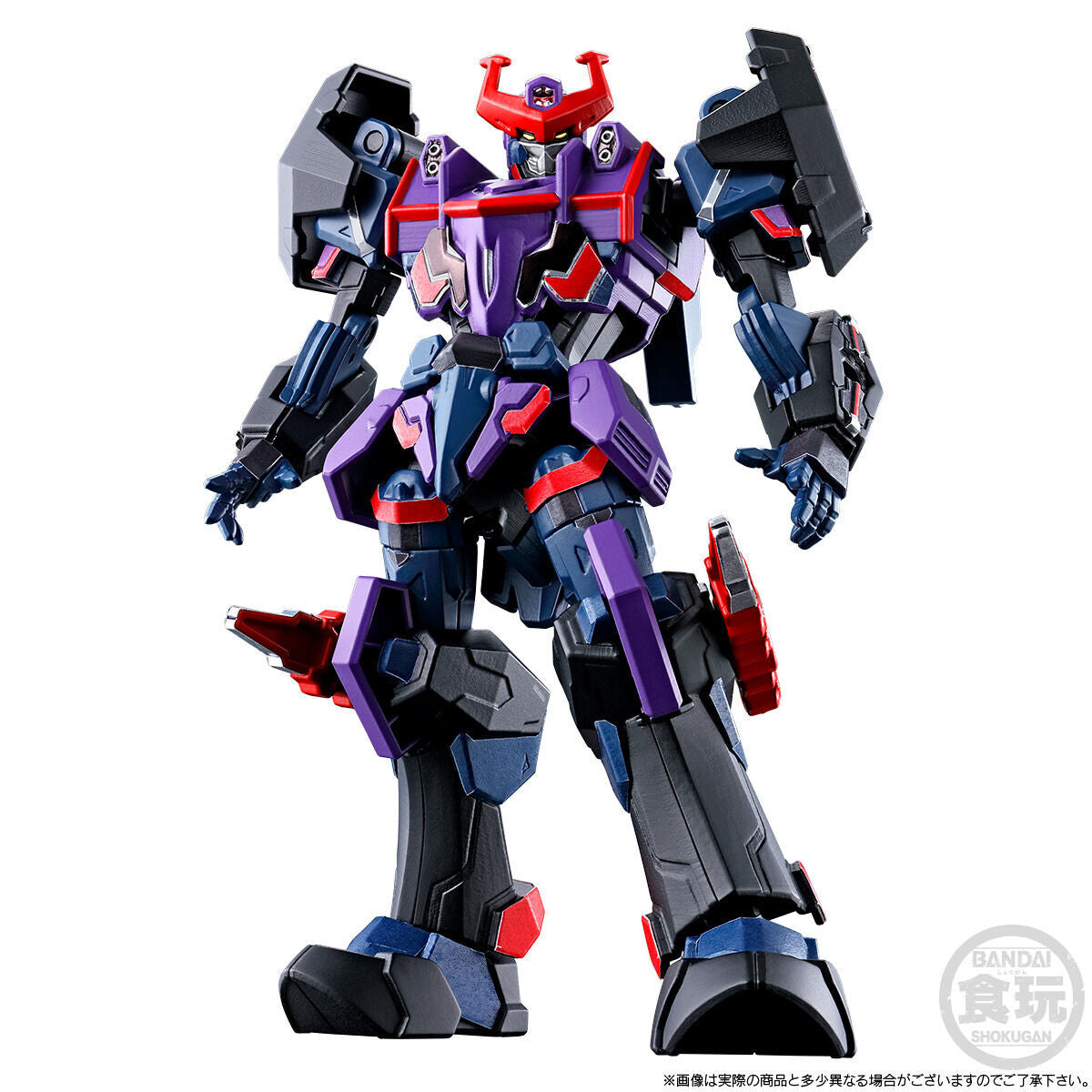 Miniature Plastic Battle Caesar Robot Toy