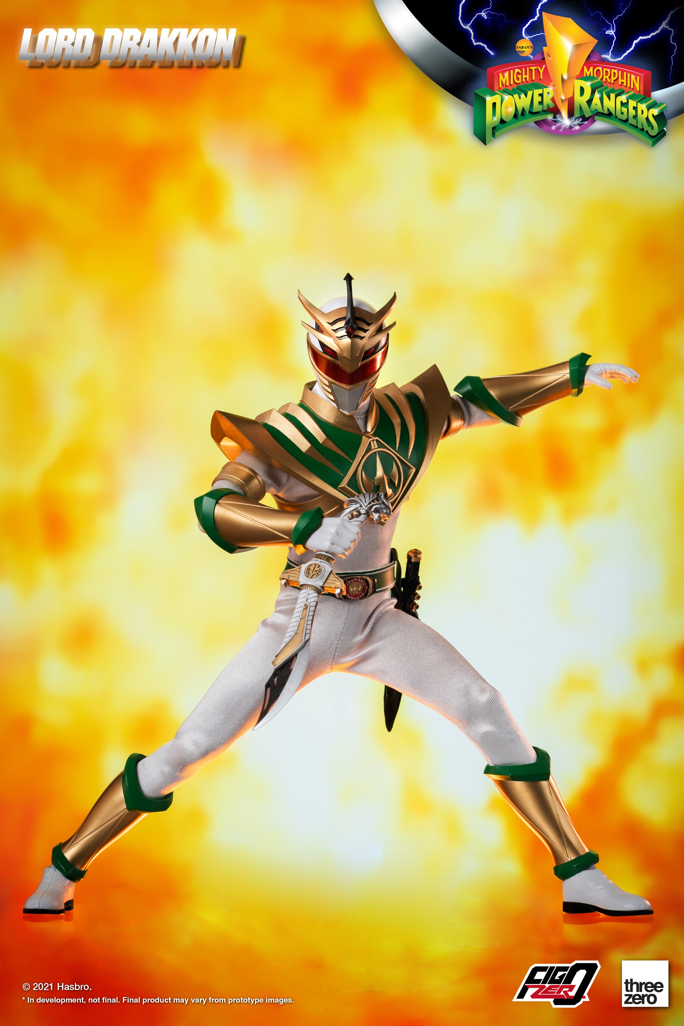 ThreeZero 1/6 Scale Lord Drakkon Highly Detailed Action Figure