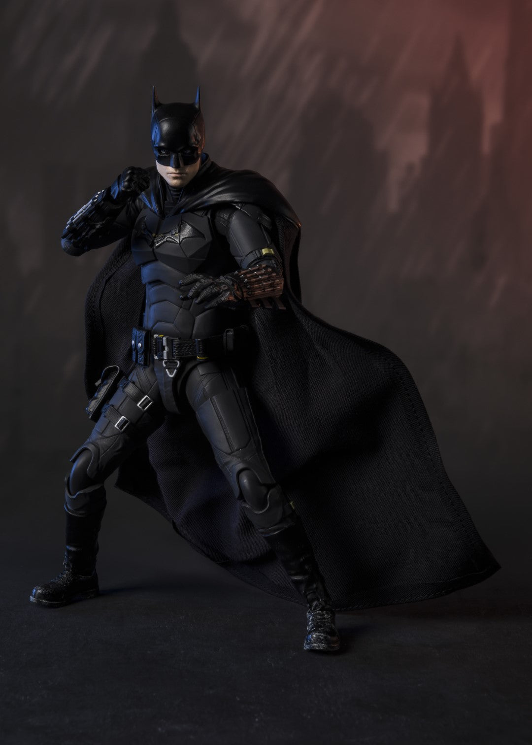 SH Figuarts Action Figure of The Batman from the New Film
