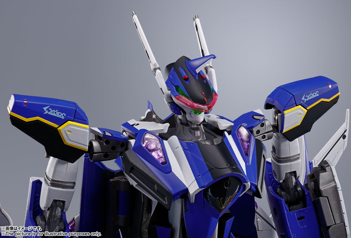 Macross DX Chogokin YF - 29 Durandal Valkyrie Full Set (For Maximilian Jenius)