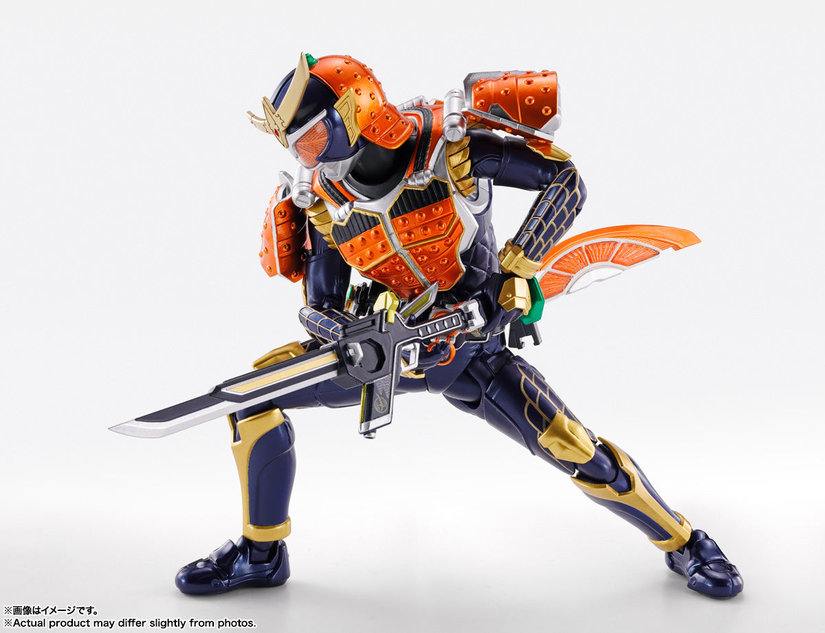 SH Figuarts Premium Shinkocchou Seihou Kamen Rider Gaim Orange Arms Toy