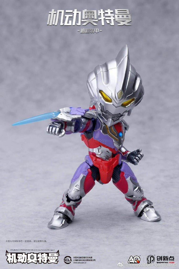 High - quality Action Q Ultraman Tiga Suit with Cool Accessories