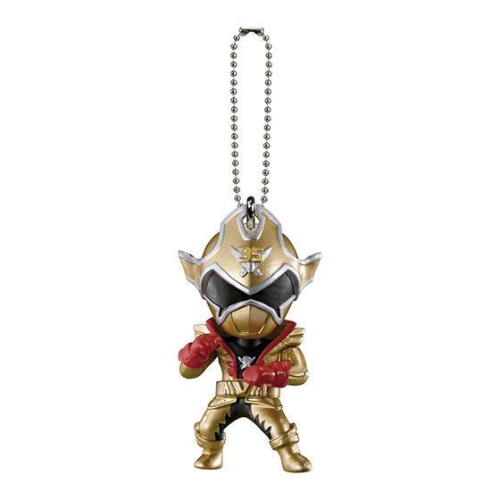 Cool Zenkaiger Keychain Set 02 with All 5 Keychains