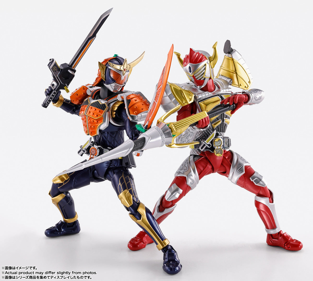 SH Figuarts Premium Shinkocchou Seihou Kamen Rider Baron with Banana Arms
