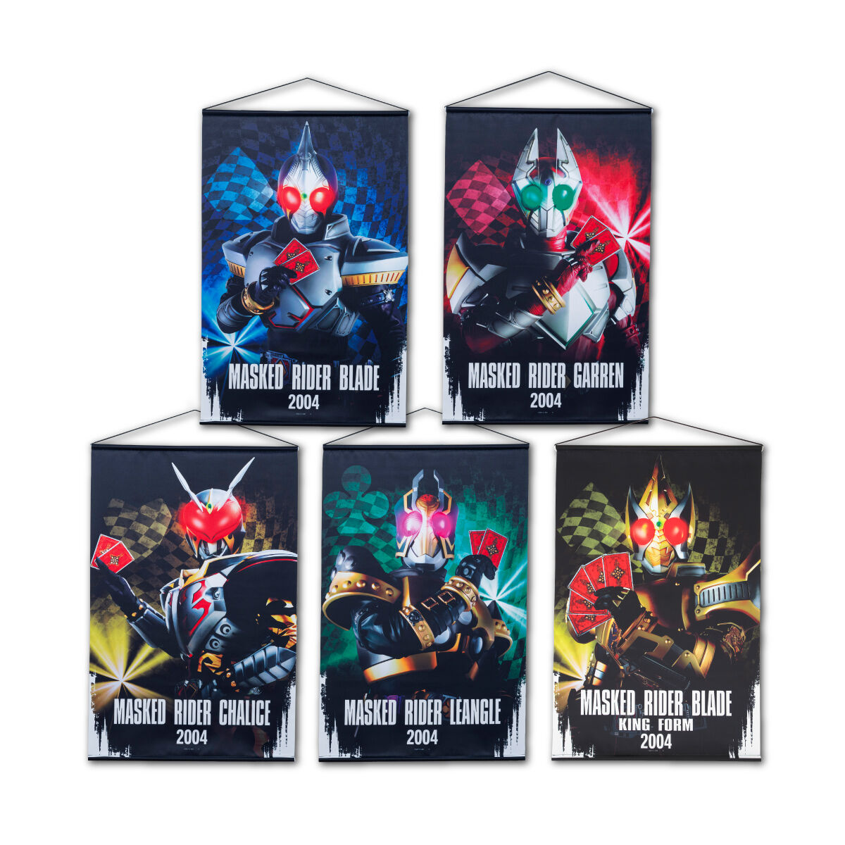 Polyester Kamen Rider Blade Wall Hanging Tapestries, 30'x20'