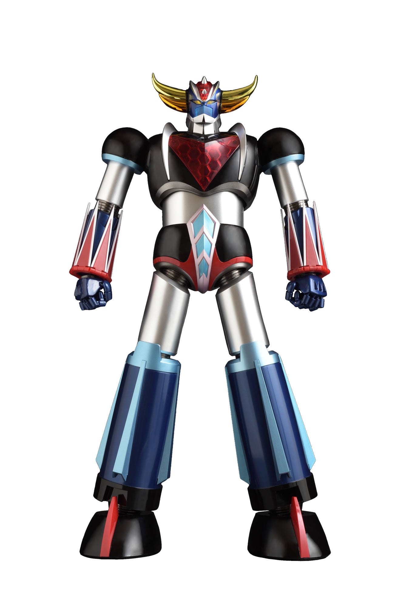 Renewed Grand-Size Grendizer Action Model from Evolution Toys