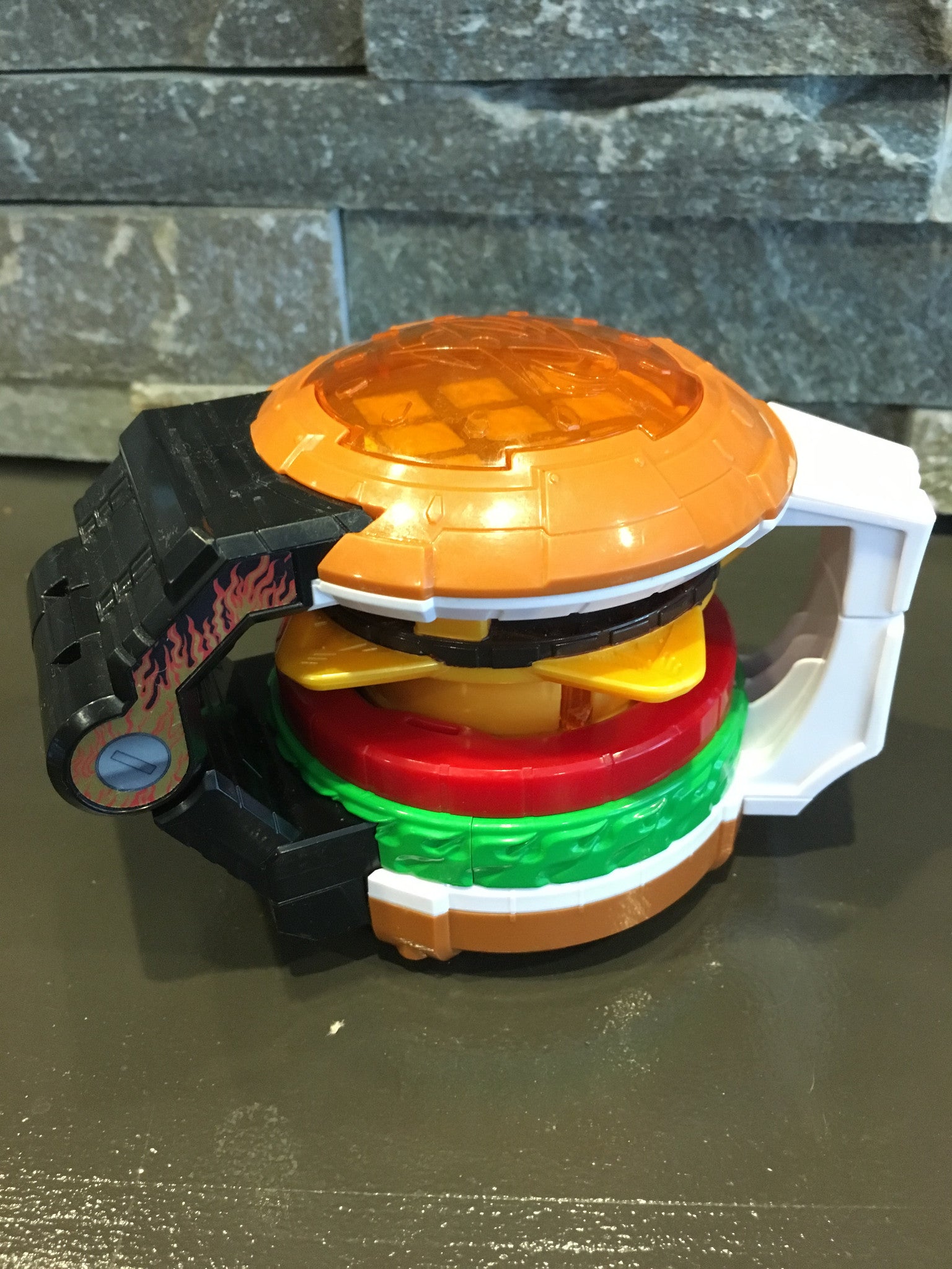 DX Ninninger Star Burger Morphing Toy with Quick USA Shipping