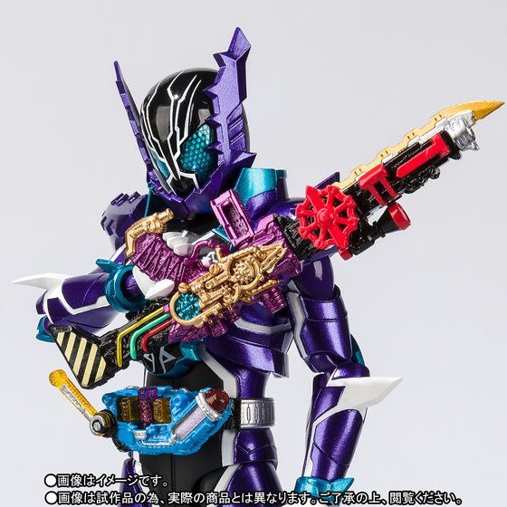 S.H. Figuarts Collectible Action Figure of Kamen Rider Rogue