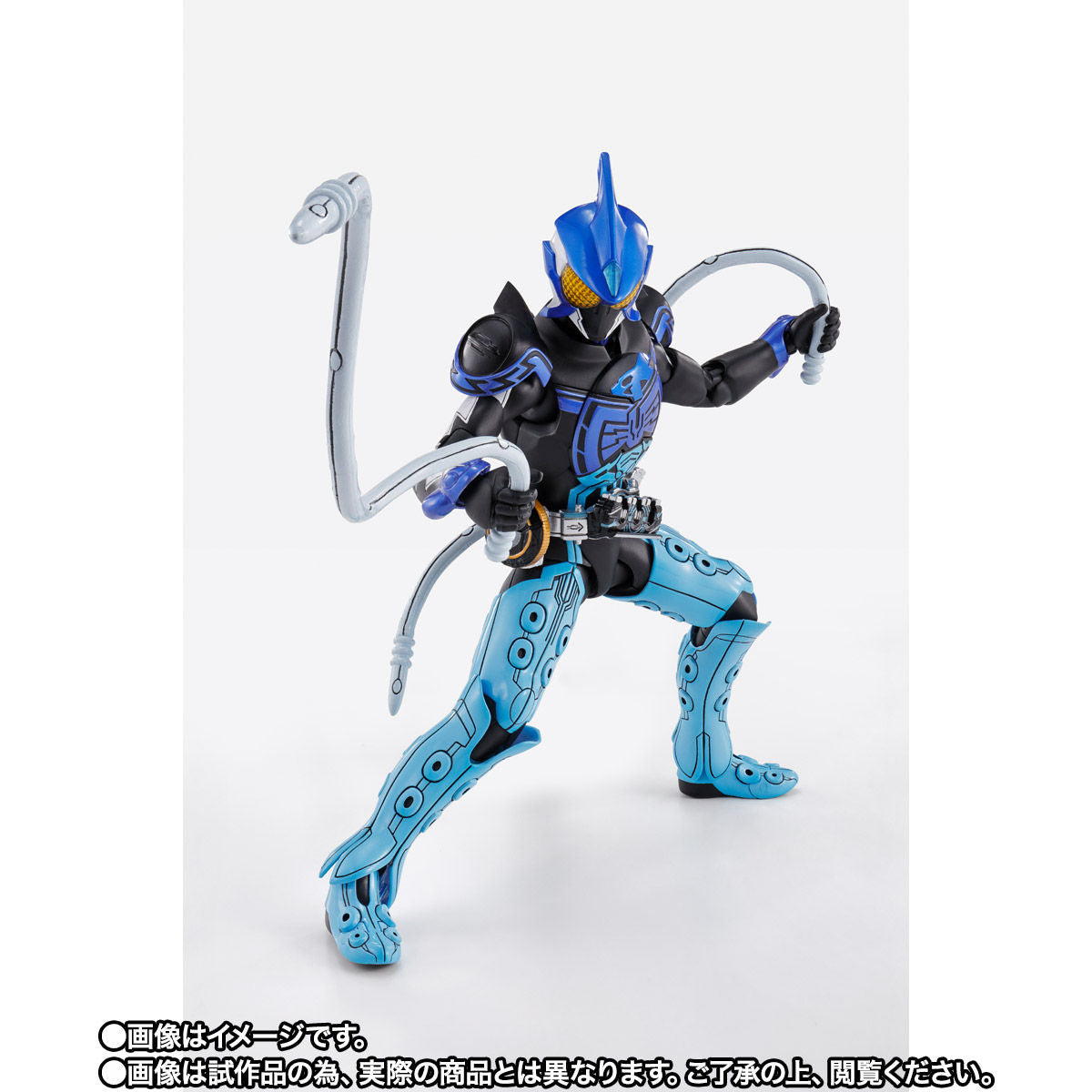 SH Figuarts Action Figure - Kamen Rider OOO ShaUTa Combo Version