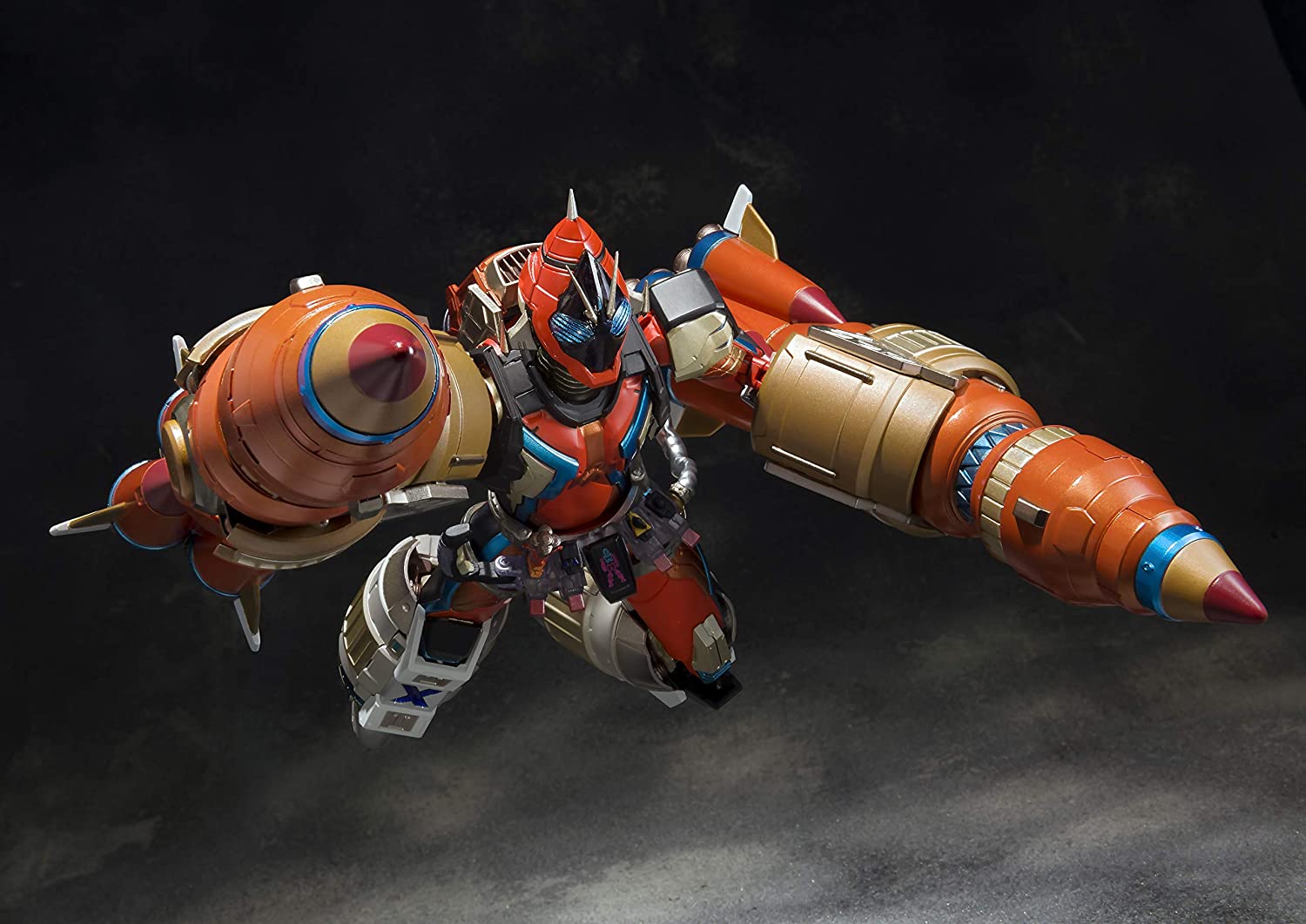 Superior Imaginative Creation (SIC) Kamen Rider Fourze in Impressive Rocket States Action Figure