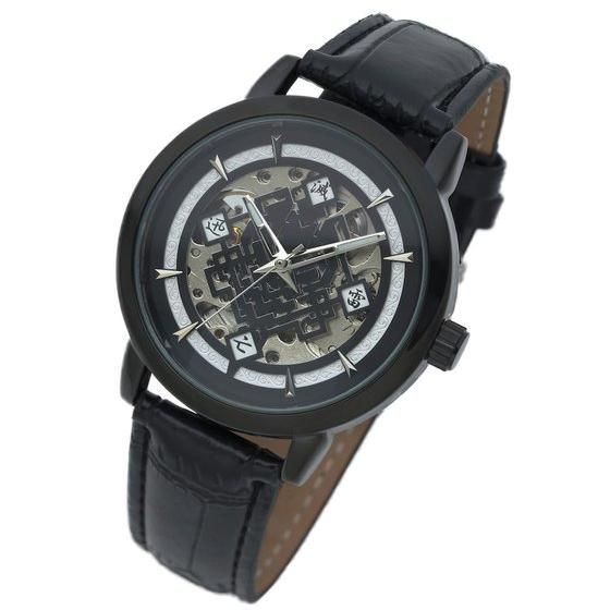 Principe Prive Luxury Skeleton-style 20mm Mechanical Wristwatch - Metsuboujinrai Collection