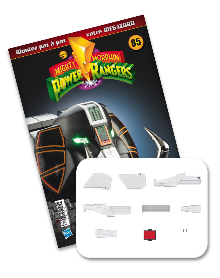 Altaya Power Rangers Dinosaur Themed Megazord Building Kit for Collectors