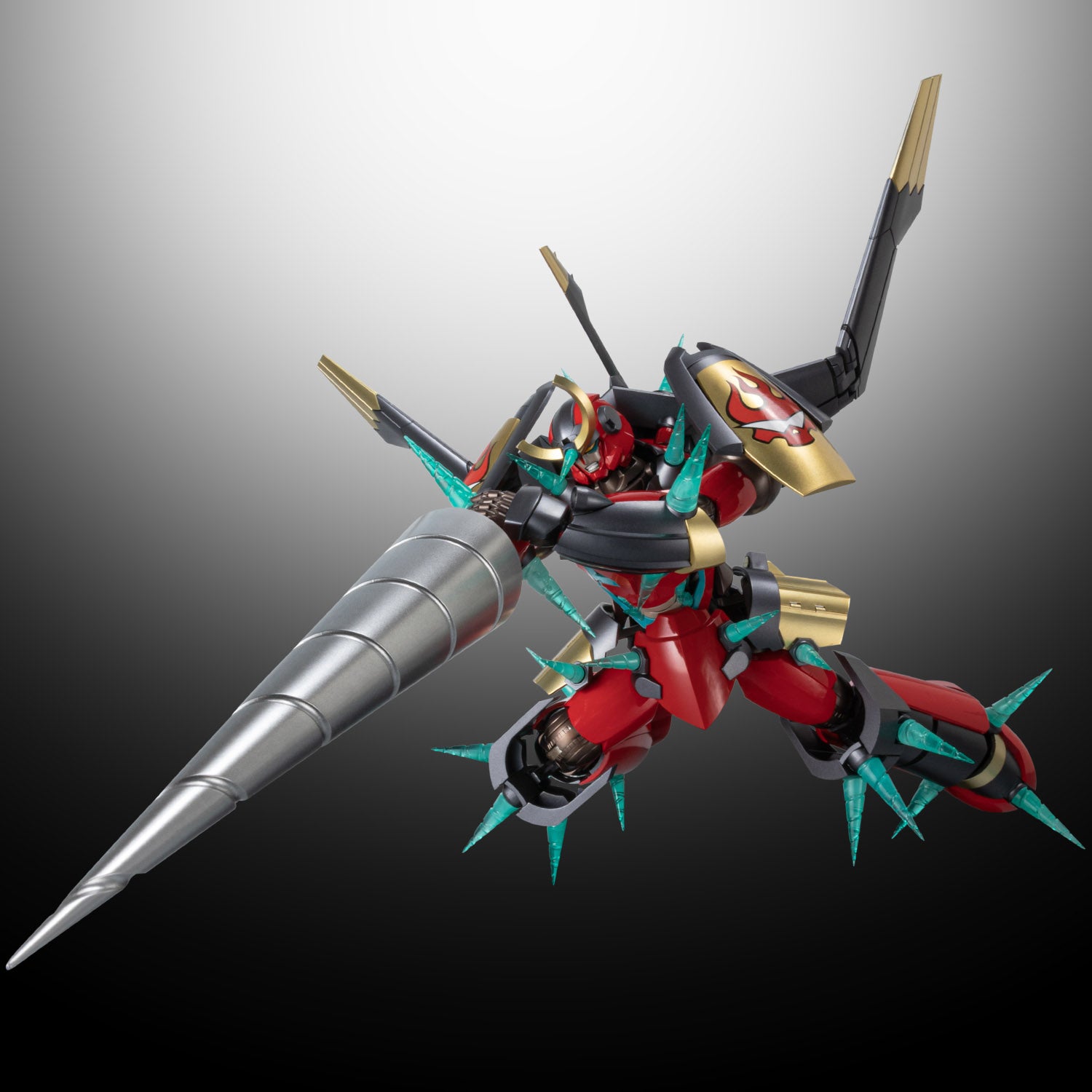 Transformable and Combinable Riobot Anime Figure - Gurren Lagann (Combine Version)