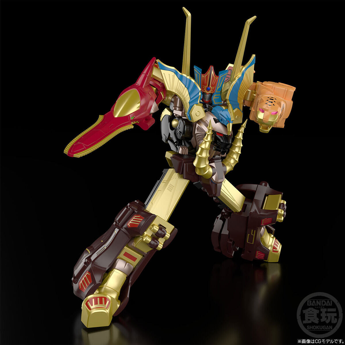 Legendary SMP Gao God Ranger Minipla Model Kit