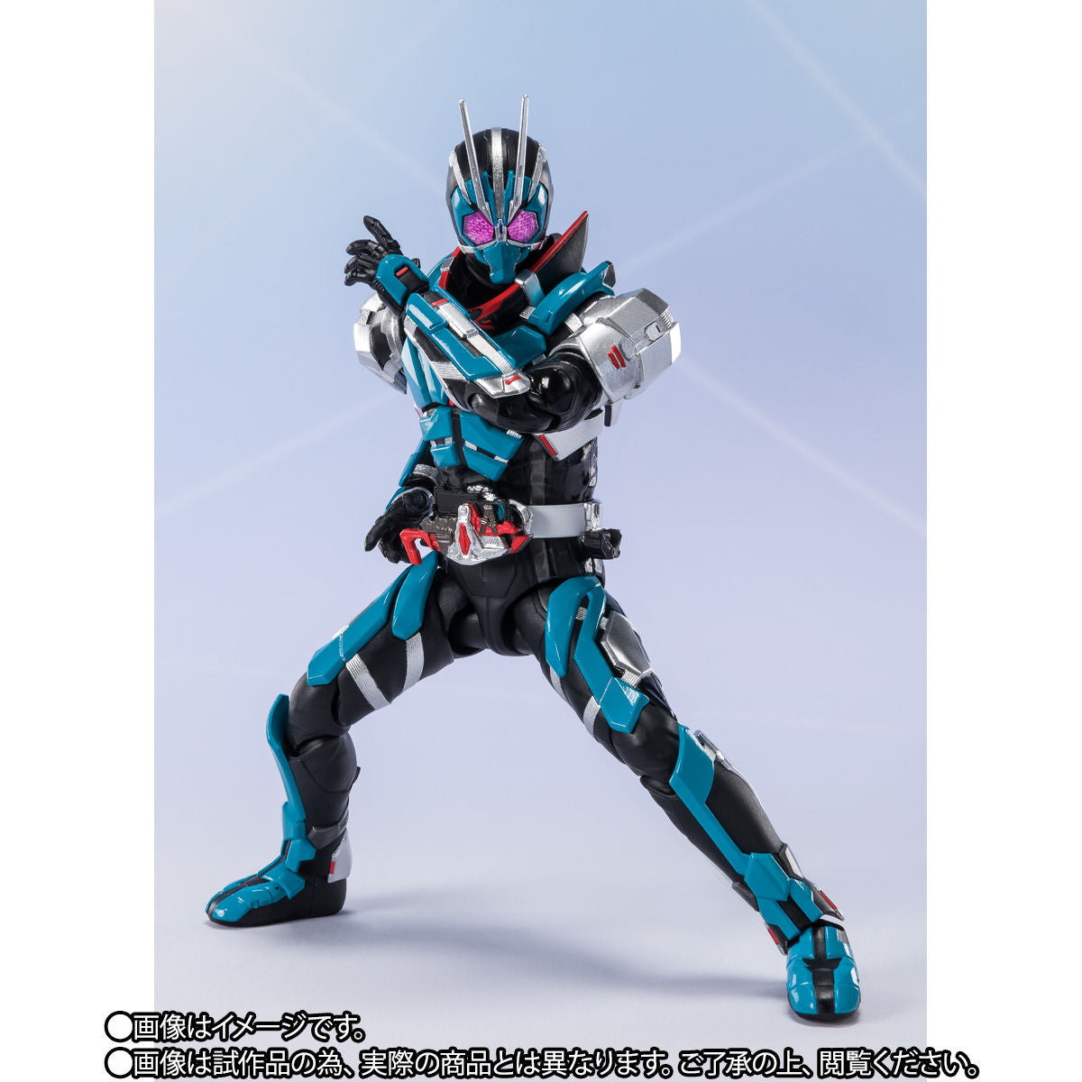 SH Figuarts Stylish Kamen Rider Ichigata Rocking Hopper Action Figure