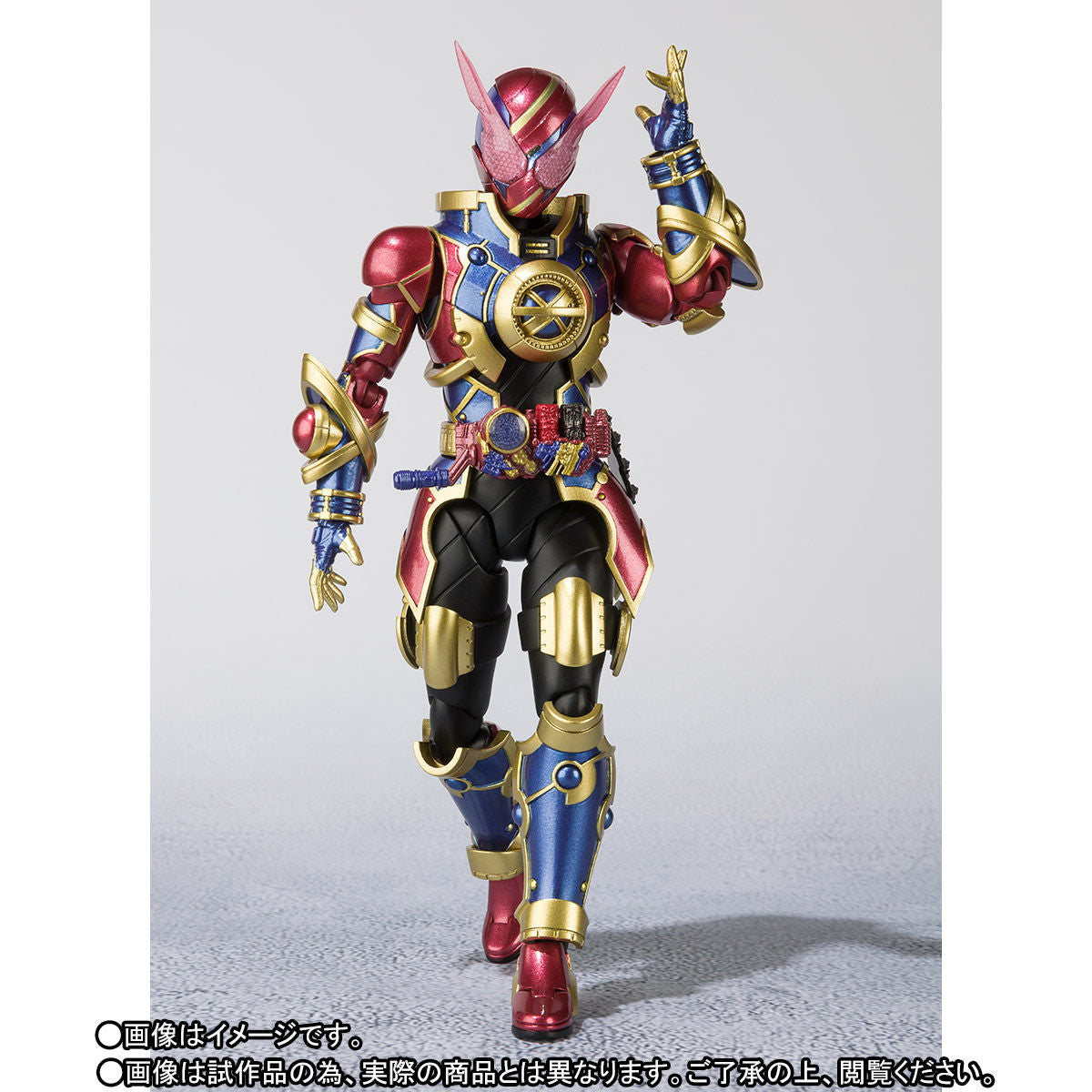 SH Figuarts Kamen Rider EVOL Phase 1, 2, 3 Complete Set