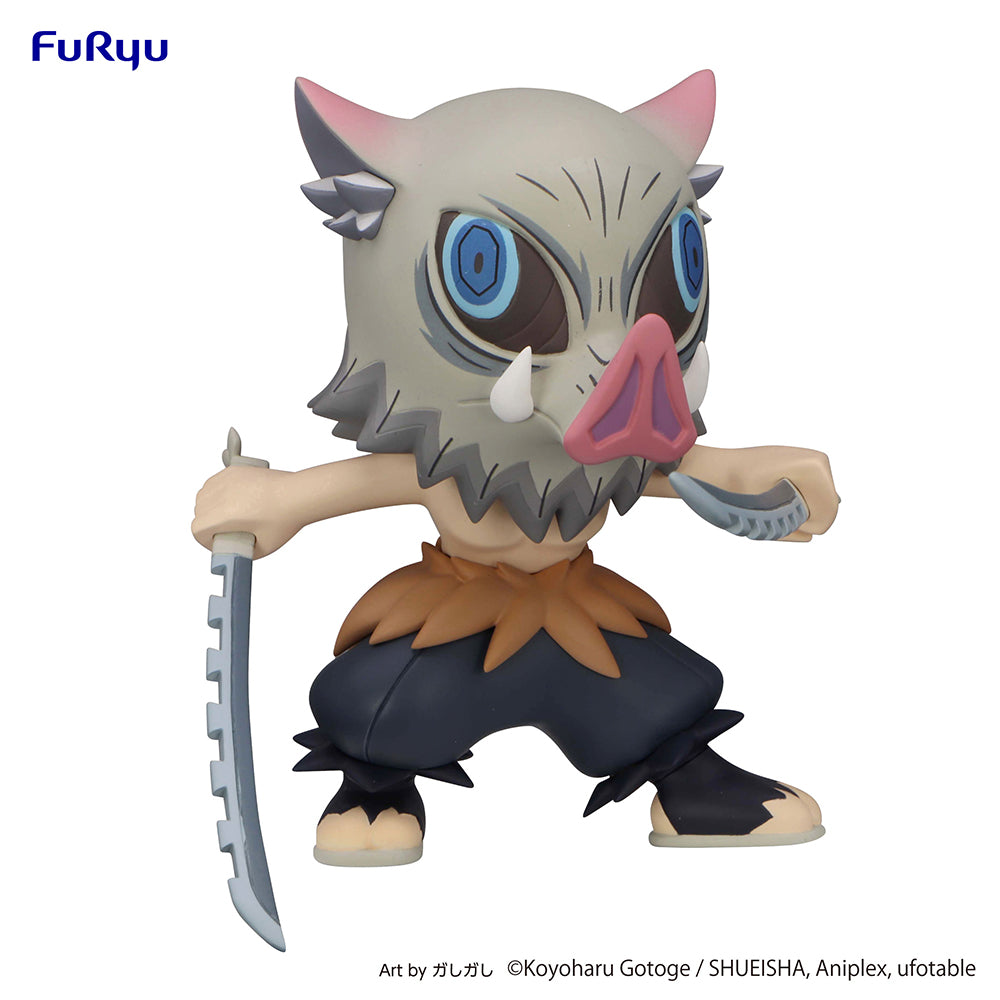 FuRyu's TOONIZE Demon Slayer Inosuke Hashibira Figure - Normal Color