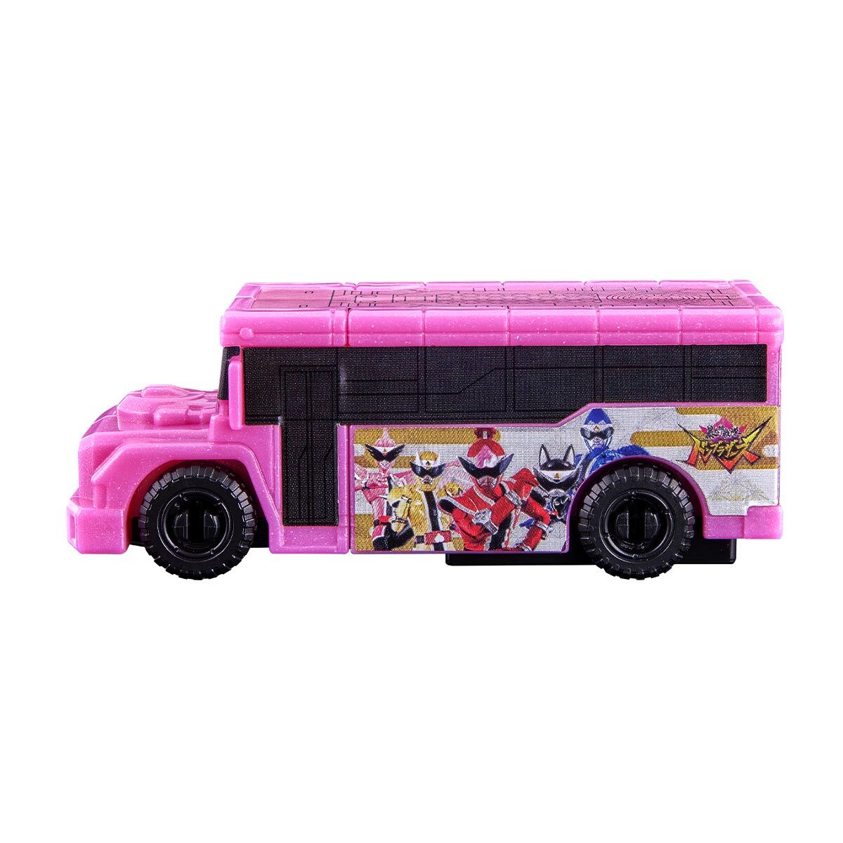 Soft Polyester BoonBoom Tire Plush & DonBrothers BoonBoom Legend Bus