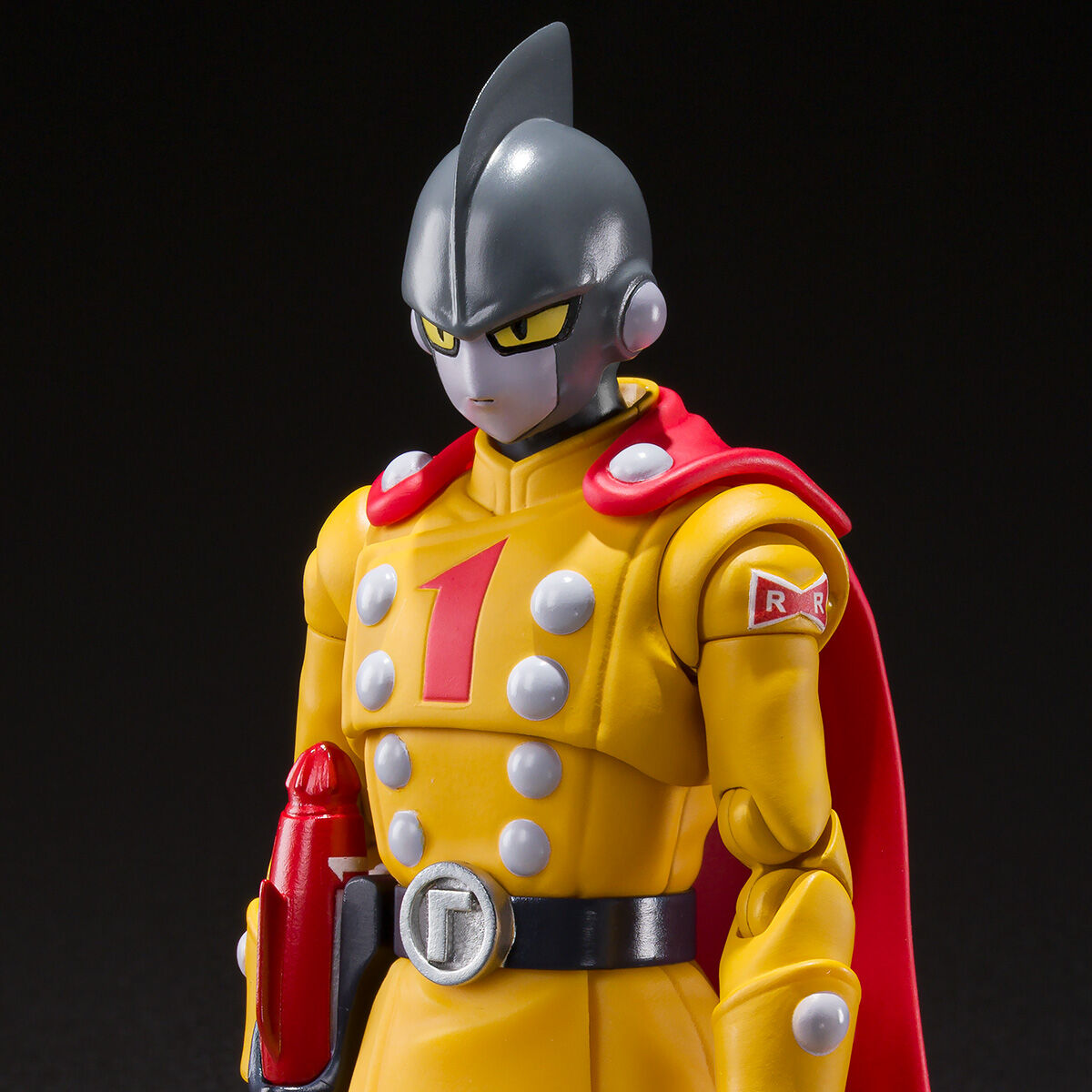 SH Figuarts Action Figure - Gamma 1 from Dragon Ball SUPER HERO Anime Series
