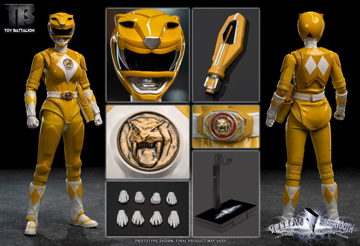 1/6 Scale Collectible Action Figure - Toys Battalion TB016 Yellow Sabertooth Warrior