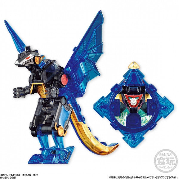 Miniature Plastic Model Kit - Glittery Transparent Dragomaru