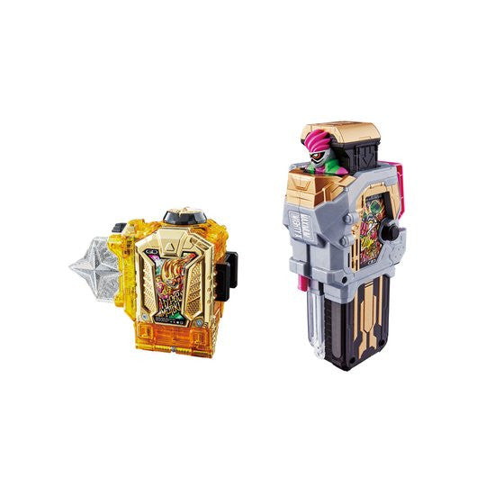 DX Hyper Muteki and Maximum Mighty X Gashat Set - Dual Gashat for Ultimate Gaming
