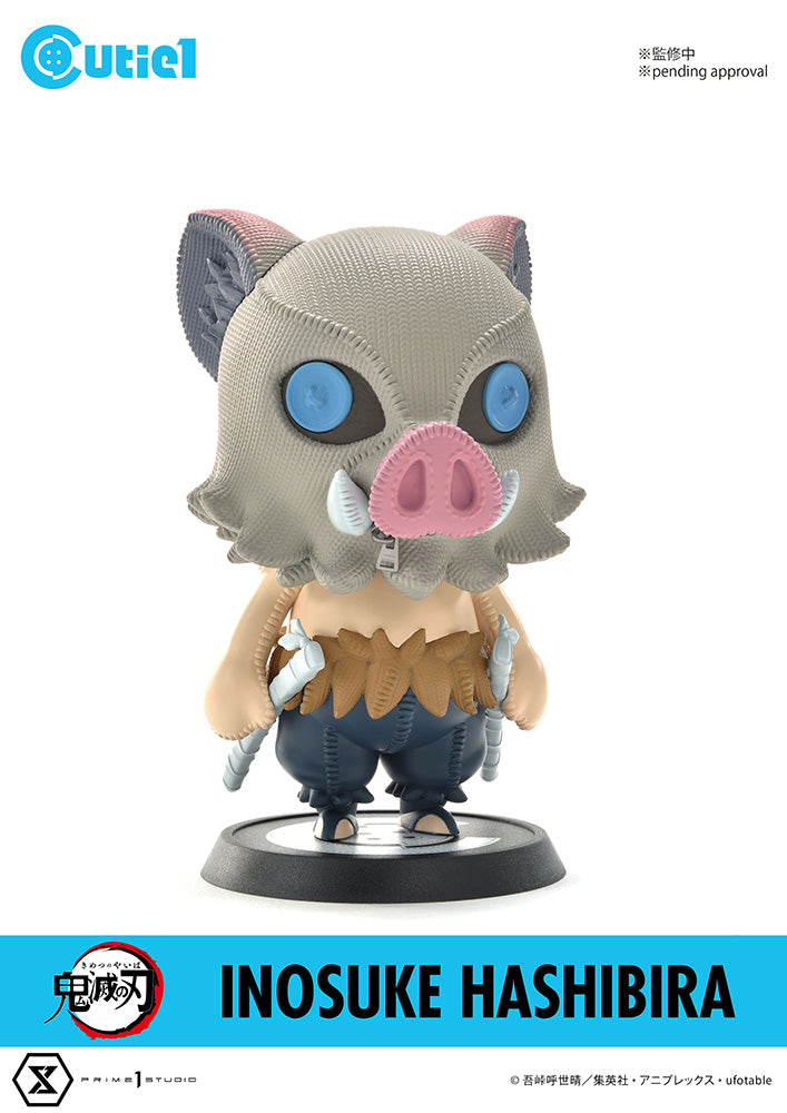 Adorable Cutie1 Inosuke Hashibira Figurine from Demon Slayer Series