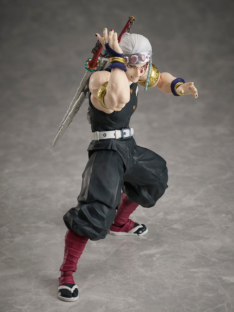 Aniplex+ BUZZmod 1/12 Scale Tengen Uzui Dynamic Action Figure