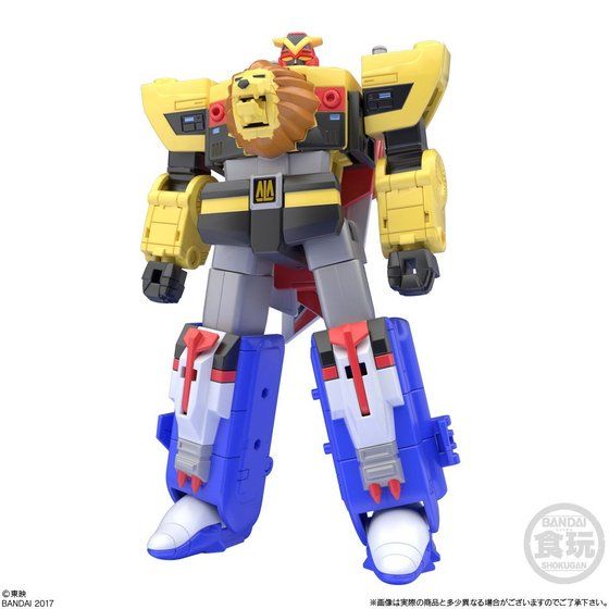 Fantastic Super Mini Live Robo Set with 3 Combinable Mechas