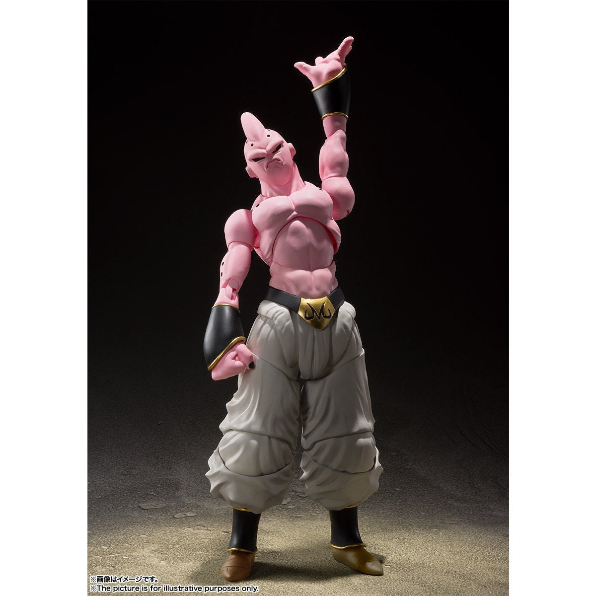 SH Figuarts Collectible Evil Majin Buu Action Figure