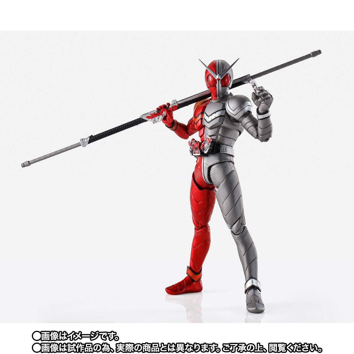 SH Figuarts Kamen Rider W Heat Metal Anime Edition with Fuuto PI BD Vol 2