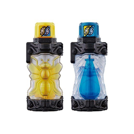 DX Wasp and Submarine Full Bottle Set for Build Driver and Associated Weapons