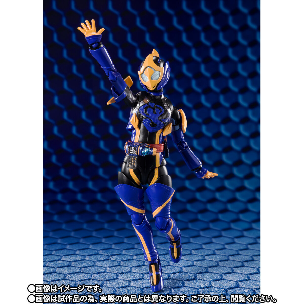 SH Figuarts Premium Kamen Rider Jeanne Action Figure