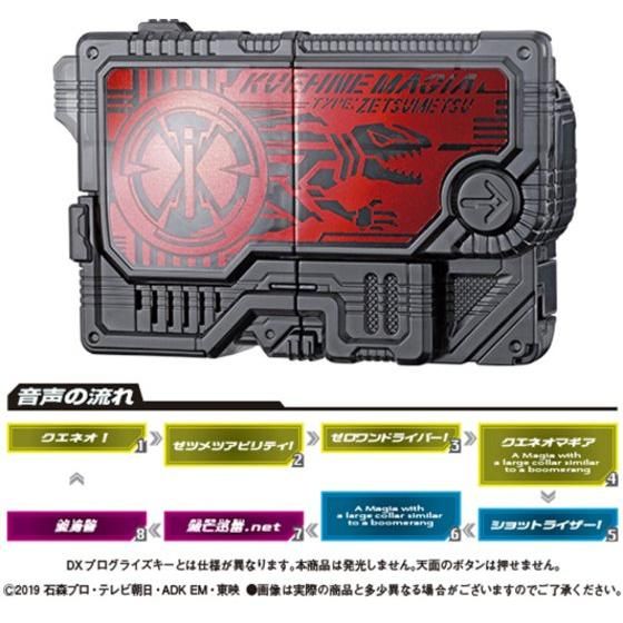 GP Zero-One Line Progrise Keys 04 Set - 3 Non-Metallic Keys